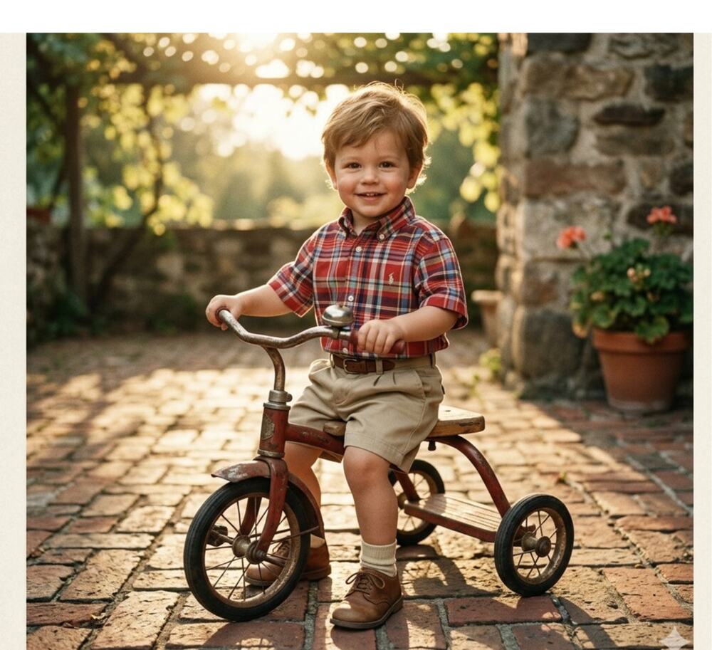 Polo Ralph Lauren Boy 2T Preppy Red Madras Plaid SS Woven Button Front Collar